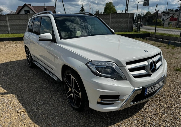 Mercedes-Benz GLK cena 97250 przebieg: 221309, rok produkcji 2013 z Iłowa małe 562